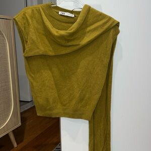 Zara Scarf Knit Top